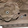 Fonte de Água Buda Flor de Lotus Cascata Grande Led Jardim - 2