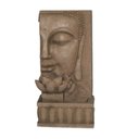 Ver imagem 1 de Fonte de Água Buda Flor de Lotus Cascata Grande Led Jardim