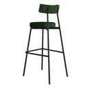 Ver imagem 4 de Banqueta Alta Stout Ae: 100 / Aa: 75cm C/02 Un. Bqst7510.2 Verde Musgo City Verde Musgo City