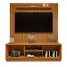 Rack com Painel para TV até 75 Polegadas Ripado 100% MDF sem Led 180cm Paris Arezzo - 16