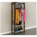 Ver imagem 3 de Guarda Roupa Modulado Closet Az1029 Branco Nogal Branco Noga