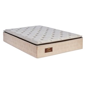 Colchão Casal Gazin Queens 138x188x34cm Molas Ensacadas