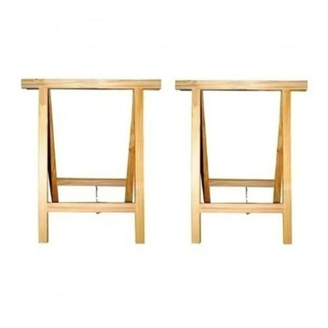 Cavalete Madeira Pinus 80 Apoiador Bancadas