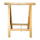 Ver imagem 2 de Cavalete Madeira Pinus 80 Apoiador Bancadas