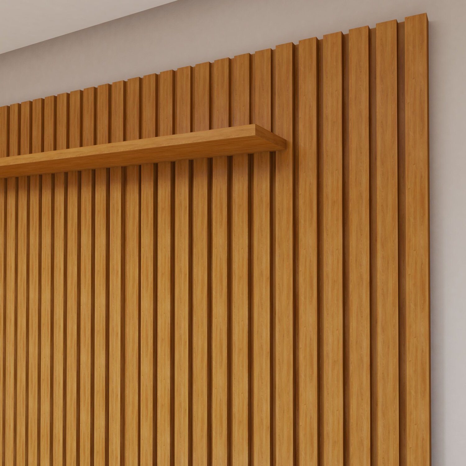 Rack com Painel para TV até 75 Polegadas Ripado 100% MDF sem Led 220cm Paris Arezzo - 13