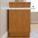 Ver imagem 7 de Rack com Painel para TV até 75 Polegadas Ripado 100% MDF sem Led 220cm Paris Arezzo