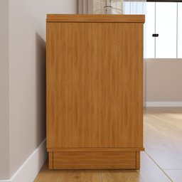 Rack com Painel para TV até 75 Polegadas Ripado 100% MDF sem Led 220cm Paris Arezzo - 15