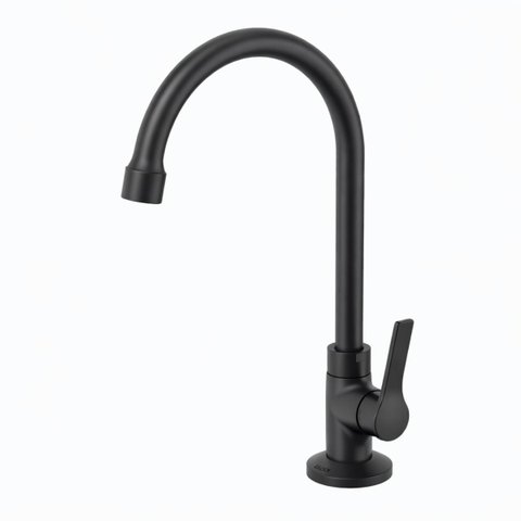 Torneira Lavatório Bancada Australis 27358 Meber - Preto