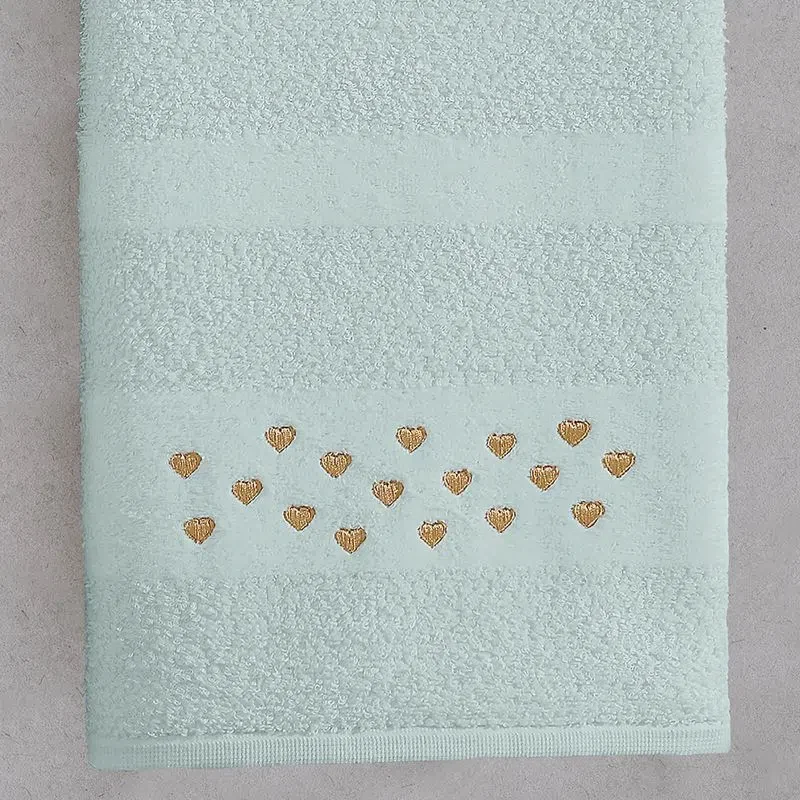 Jogo de Banho Bordado Montana Amour Mineral 2 peças - 2