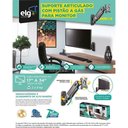 Ver imagem 5 de Suporte Articulado para Monitor / Tv 17 a 34 Pistão a Gás F410 Elg