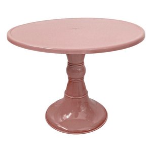 Boleira Suporte para Bolo Colonial Média 32cm Cor Cobre