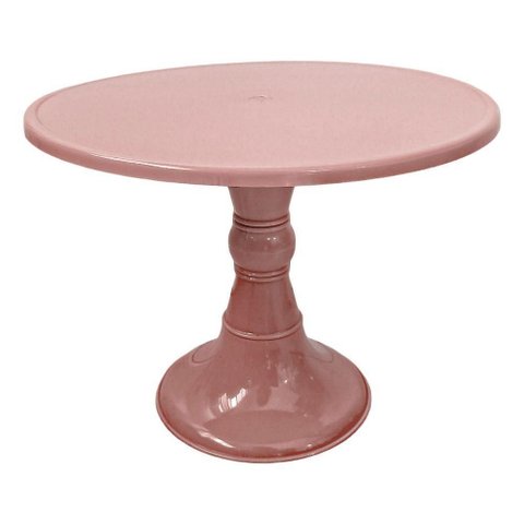 Boleira Suporte para Bolo Colonial Média 32cm Cor Cobre