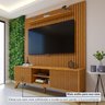 Rack com Painel para TV até 75 Polegadas com Ripado 100% MDF 180cm Gaia Paris - 10