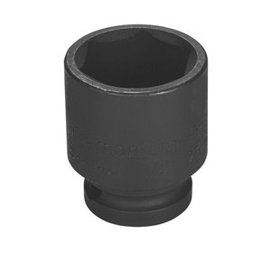 Soquete de Impacto Sextavado em Aço Cromo Molibdênio 29 Mm - Encaixe 1-2\'\' Tramontina