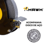 Moto Esmeril de Bancada 200w com Disco de Aço Hawk 2401 - 10