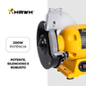 Moto Esmeril de Bancada 200w com Disco de Aço Hawk 2401 - 9