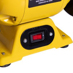 Moto Esmeril de Bancada 200w com Disco de Aço Hawk 2401 - 5