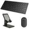 Teclado e Mouse Bluetooth, Suporte para Mac Mini M1 - Preto - 1