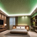 Ver imagem 6 de Kit Original Céu Estrelado Iluminação Led Fibra Ótica 50 Pontos