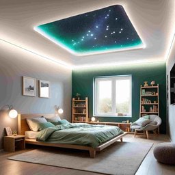 Kit Original Céu Estrelado Iluminação Led Fibra Ótica 50 Pontos - 14