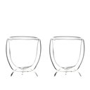 Ver imagem 1 de Conjunto 2 Copos de Café Parede Dupla 250ml Borossilicato