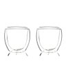 Conjunto 2 Copos de Café Parede Dupla 250ml Borossilicato - 1