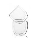 Ver imagem 3 de Conjunto 2 Copos de Café Parede Dupla 250ml Borossilicato