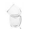 Conjunto 2 Copos de Café Parede Dupla 250ml Borossilicato - 3