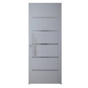 Ver imagem 2 de Porta Pivotante Solara Alumínio Puxador Barra Chata 210 X 100 Lado Direito