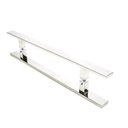 Ver imagem 4 de Porta Pivotante Solara Alumínio Puxador Barra Chata 210 X 100 Lado Direito