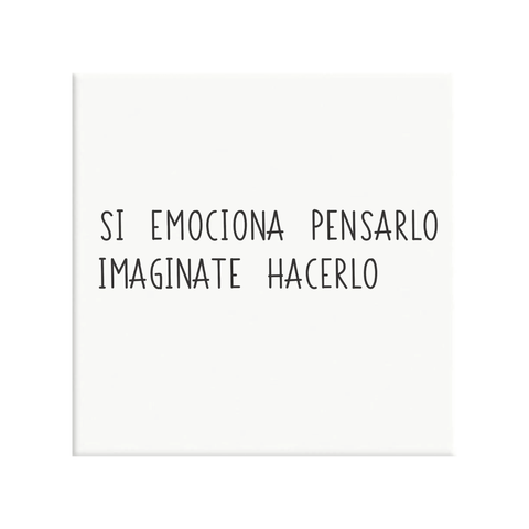 Azulejo Decorativo Si Emociona - Casa Toco