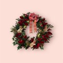 Ver imagem 2 de Guirlanda 195 Galhos com Led's Decorada Vermelha - 90cm