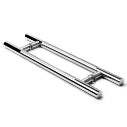Porta Pivotante Solara Alumínio Puxador Tubolar 210 X 100 Lado Esquerdo - 6