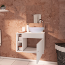 Ver imagem 2 de Gabinete para Banheiro de Madeira com Cuba 60cm