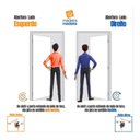 Ver imagem 6 de Porta Pivotante Solara Alumínio Puxador Barra Chata 210 X 110 Abertura Esquerda