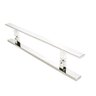 Porta Pivotante Solara Alumínio Puxador Barra Chata 210 X 110 Lado Esquerdo - 3