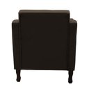 Ver imagem 3 de Poltrona Decorativa Bella Sala Recepção Escritorio - Lobo Shopp:marrom