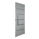 Ver imagem 3 de Porta Pivotante Solara Alumínio Puxador Tubolar 210 X 110  Abertura Esquerda