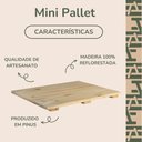 Ver imagem 2 de Mini Pallet para Artesanato 45x36