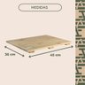 Mini Pallet para Artesanato 45x36 - 4