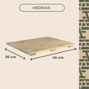Ver imagem 4 de Mini Pallet para Artesanato 45x36