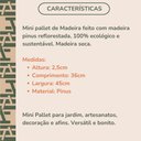Ver imagem 3 de Mini Pallet para Artesanato 45x36