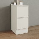 Ver imagem 1 de Balcão com Tampo 2 Gavetas MDF 40cm Fineze Bege/Areia HP