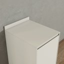 Ver imagem 5 de Balcão com Tampo 2 Gavetas MDF 40cm Fineze Bege/Areia HP