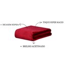 Ver imagem 3 de Cobertor Super Soft 300gr/m² Malbec 1,80x2,20m Casal Sonhare