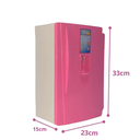Ver imagem 2 de Geladeira Infantil Brinquedo com Acessórios Lua de Cristal:Rosa