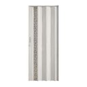 Ver imagem 1 de Porta Sanfonada de PVC 210cm x 72cm Plastporta Bcf Floral