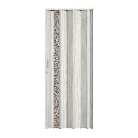 Porta Sanfonada de PVC 210cm x 72cm Plastporta Bcf Floral
