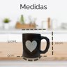 Jogo 2 Caneca Amassada 320ml para Chá Cappuccino - Marrom - 2