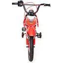 Ver imagem 4 de Bicicleta Infantil Moto Cross Aro 16 Vermelha C/ Rodinhas